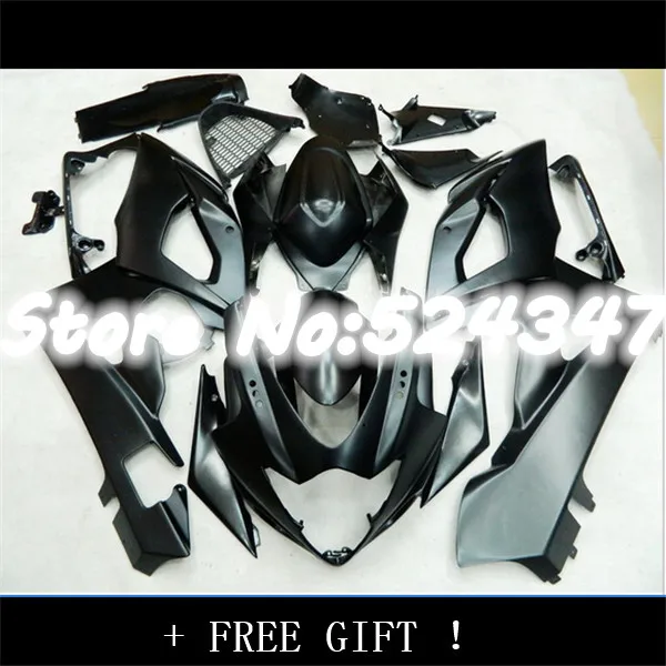 

Injection Silver Flames Black Fairing Kit for GSXR1000 05-06 K5 GSX-R 1000 GSX-1000R 05 06 2005 2006
