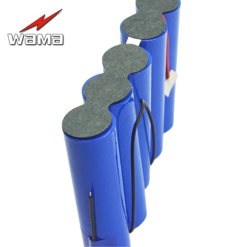 1x Wama 6000 мА/ч 3 7 V 18650 5-Series 5S литий-ионный батареи Внешняя батарея Перезаряжаемые