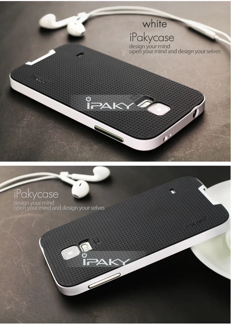 ipaky брендовый чехол для samsung galaxy S5, высококачественный силиконовый защитный чехол для телефона galaxy S5