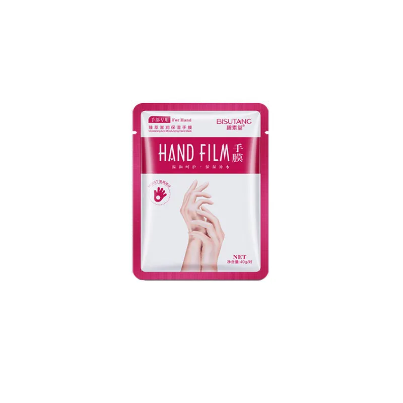 Hand mask 2 шт. пилинг для ног, педикюрный крем, инструменты для пяток, Отшелушивание ног, маска для отшелушивания, уход за ногами, носки для женщин, педикюр для ног - Цвет: Hand mask