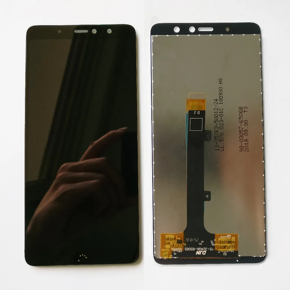 100% тестирование белый/черный 5 6 дюймов для BQ Aquaris X2 / Pro ЖК-дисплей дисплей +