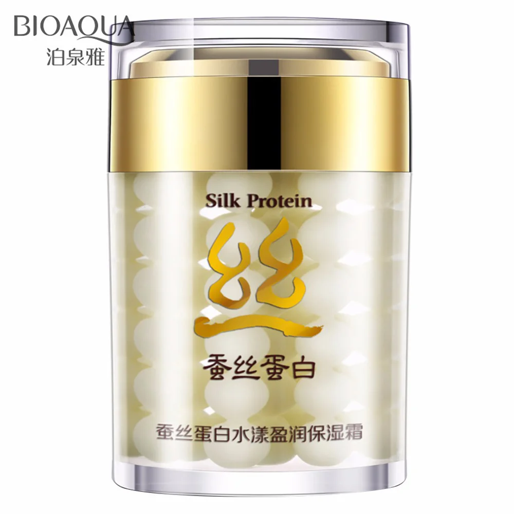 60 г шелковый протеин глубокое увлажнение крем для лица Усадочные поры кожи уход