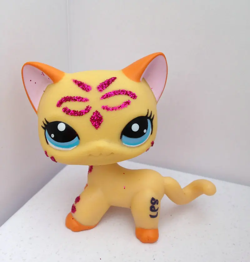 Pet Shop Animal Doll Figure Child Toy Gril Short Hair Cat DWA264 | Игрушки и хобби