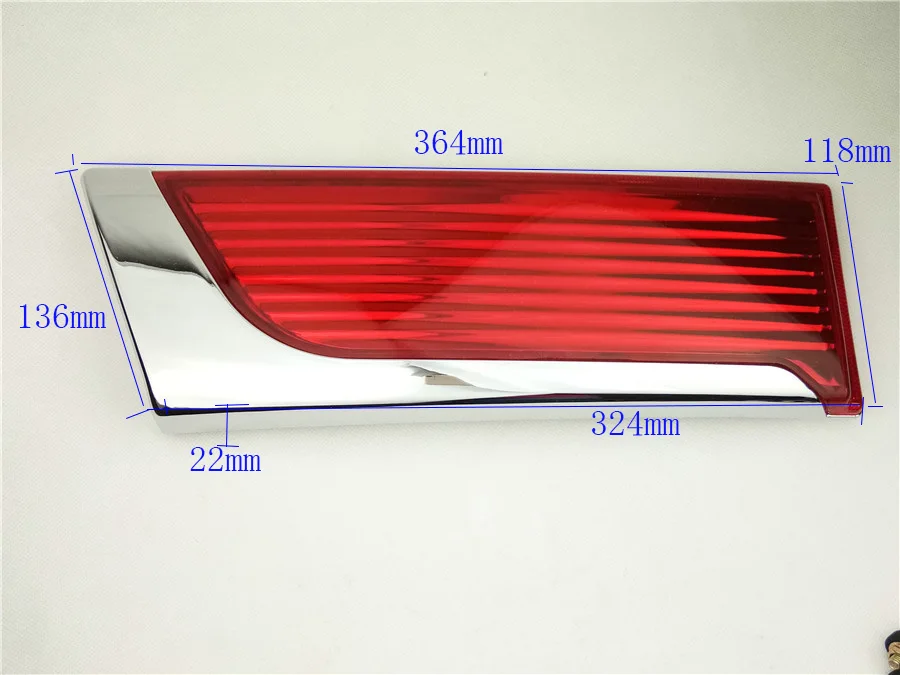 909023LA7A+P132 Brake Lights Cap Rear Lights Cover for Nissan NV200 NV200 Taillight Rear reflector Top Quality Factory Price