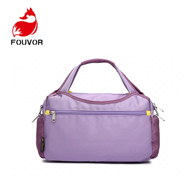Fouvor женские сумки мессенджеры Высококачественная сумка через плечо из ткани