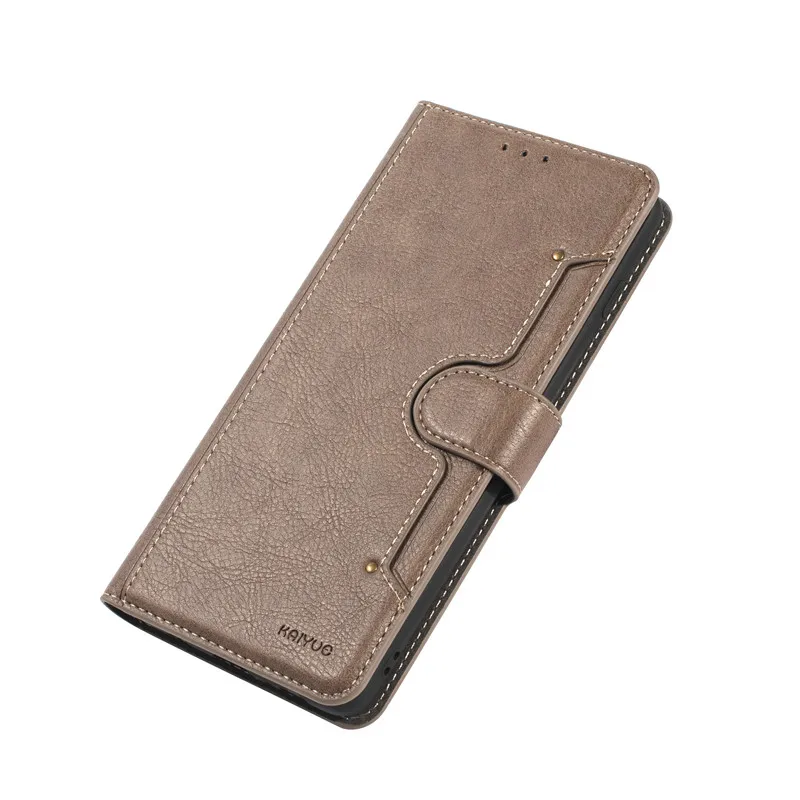 Роскошный высококачественный кошелек с отделением для карт кожаный чехол-книжка