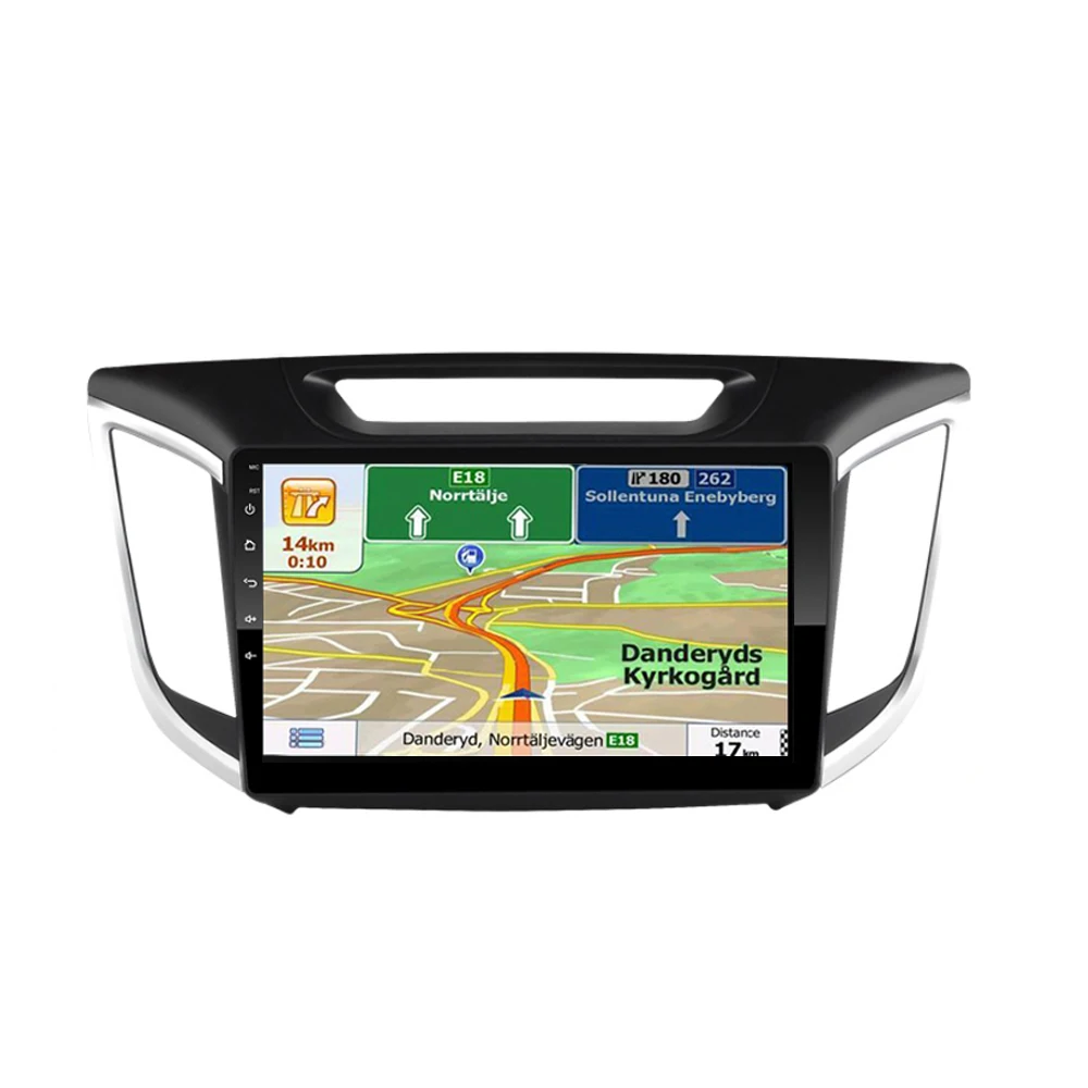 Мультимедийный плеер для Hyundai Creta IX25 Android 9 автомагнитола с GPS навигацией головное