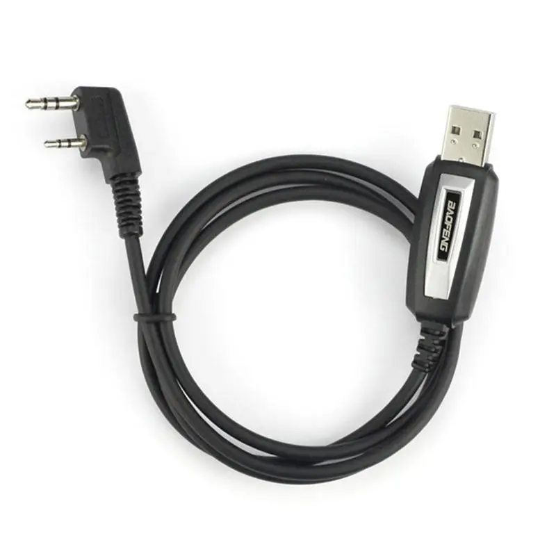USB Кабель для программирования 2 контакта Baofeng GT 3/DMR UV 82 5R DM TYT Ham двухстороннее