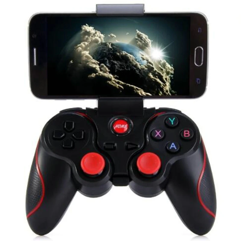 

Gen Game S5 Wireless Bluetooth Gamepad Game Controller Handle Remote Joystick For Android Tablet Came Console For iPhone tv box