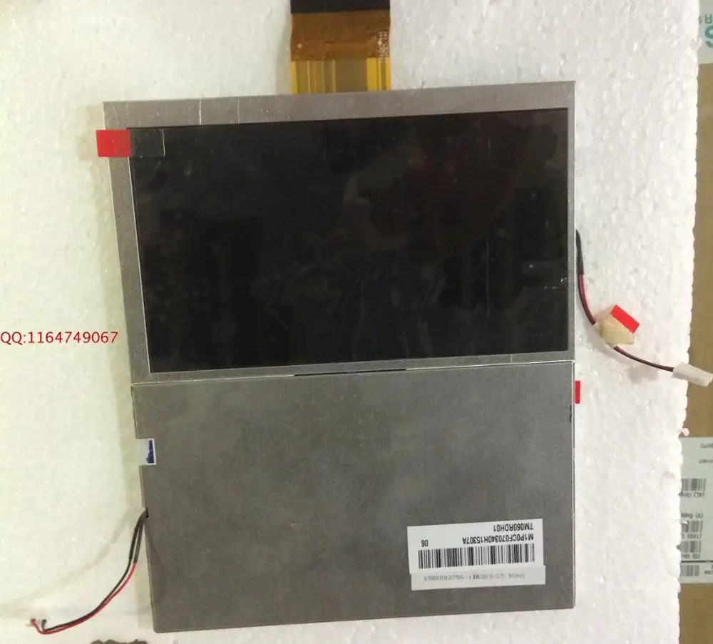 6 дюймовый ЖК экран Pegasus TM060RDH01 60 новых оригинальных игл для обслуживания