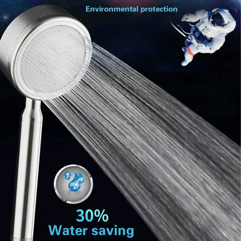 Качественная алюминиевая насадка для душа ванной комнаты усилитель давления