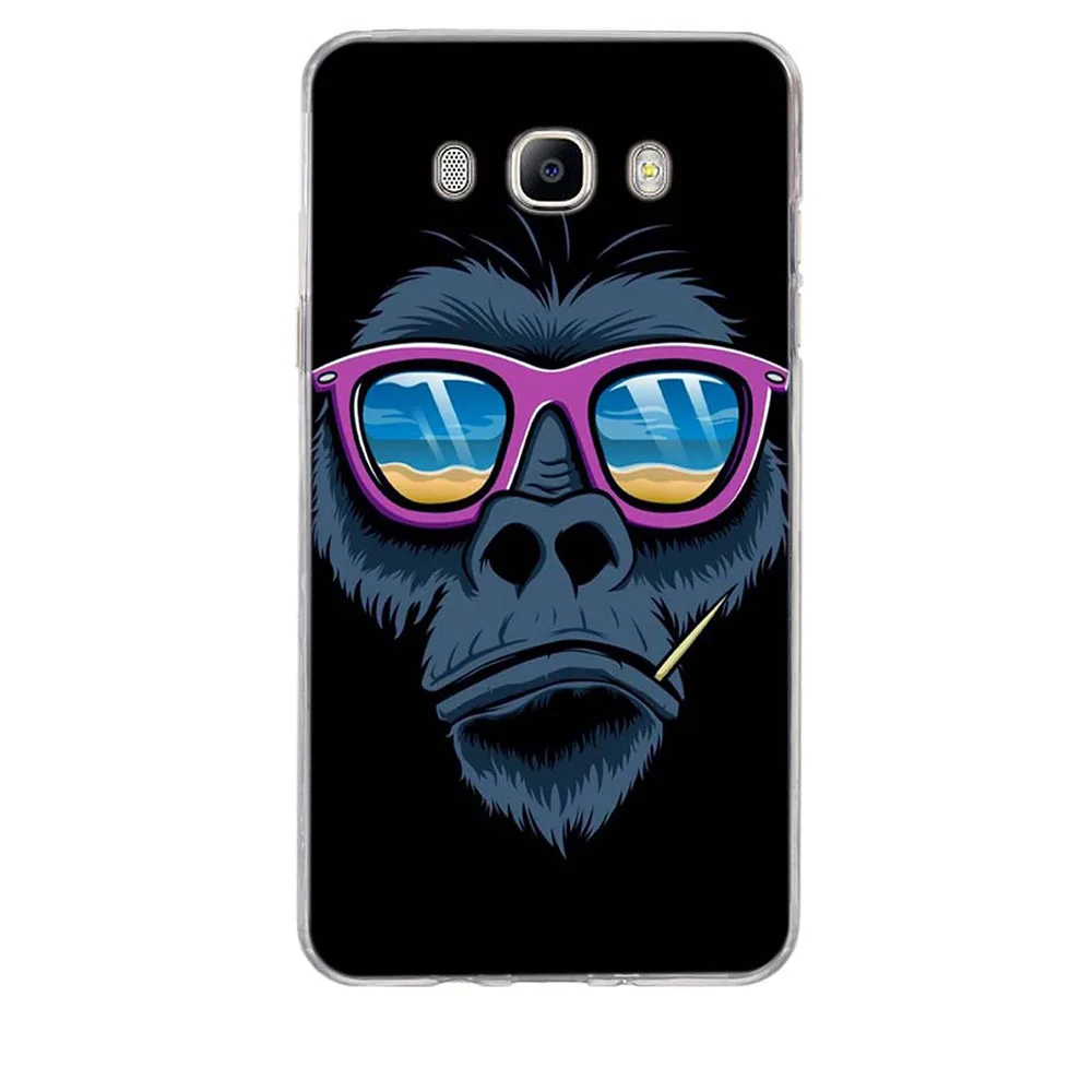 Чехол для телефона для samsung Galaxy J5 чехол для samsung Galaxy J5 чехол Силиконовый ТПУ мягкий чехол для телефона SM-J510F 5,2" - Цвет: 47