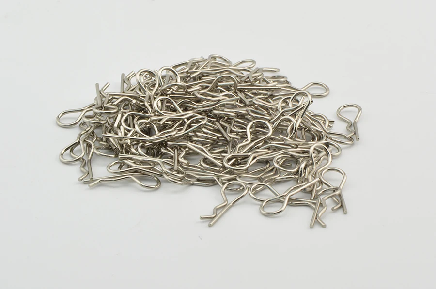 100 шт. зажимы для корпуса HSP Redcat HPI RC 1/10|spare part|body shellbody clips |
