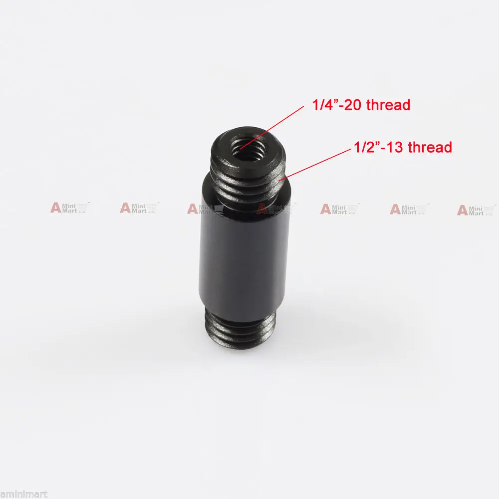 1 &quotдлинный 1/2&quot резьба Male 15 мм микро стержень конец fr системы DSLR Rig Mount|Аксессуары