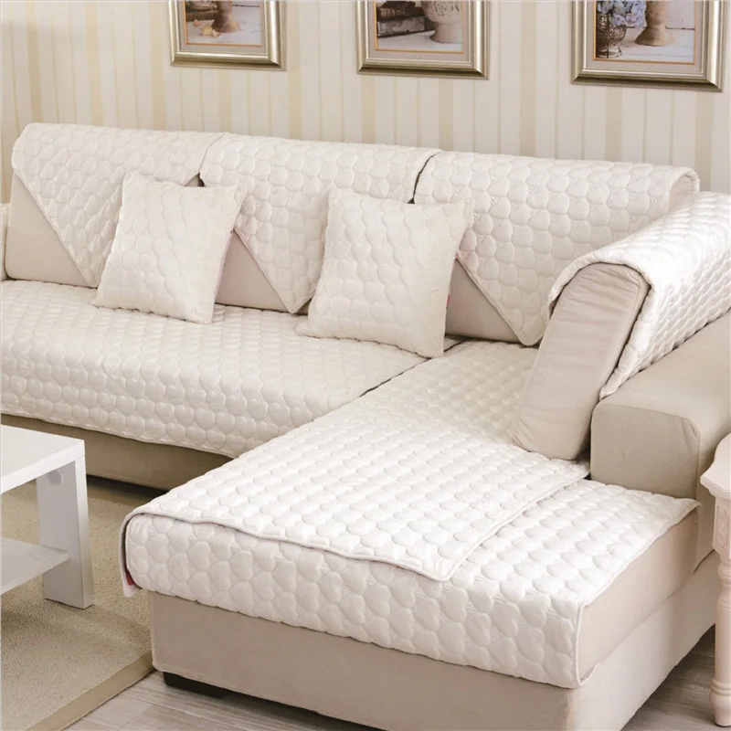 WLIARLEO плюшевый чехол для дивана полотенец на четыре сезона универсальный сиденья