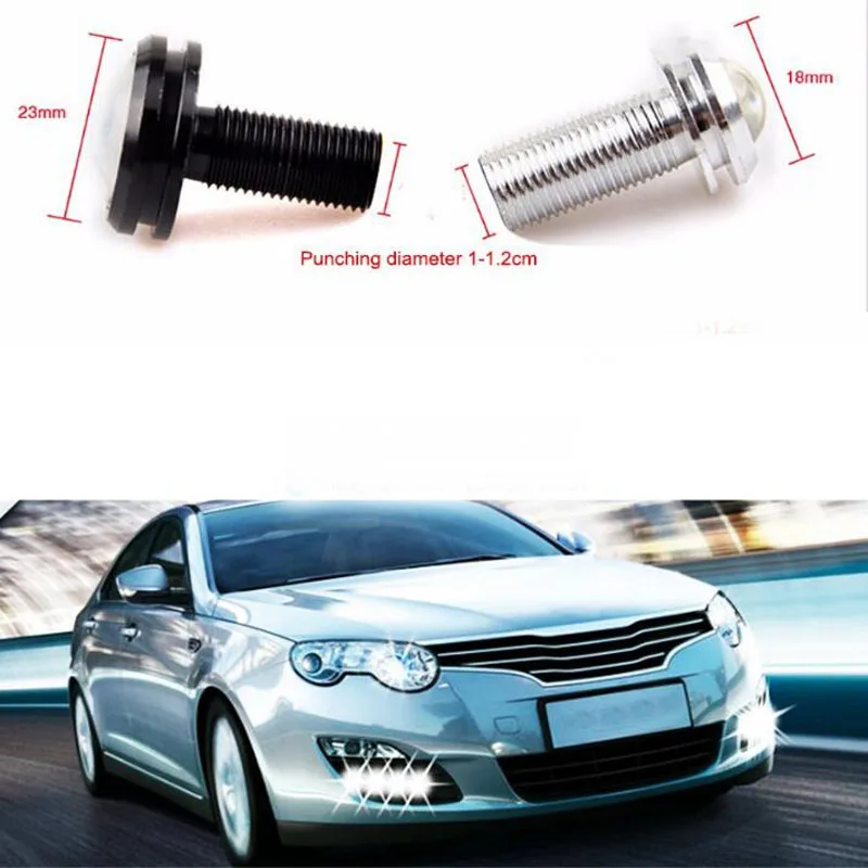 12V 5W 18mm Ultra-thin Invisible Car Reversing Light LED 5730 Bulbs Backup Turn Signal Emergency Lighting Supplies | Освещение