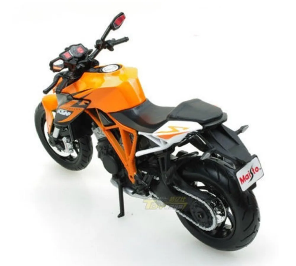 Модель мотоцикла MAISTO 1:12 KTM 1290 Super Duke R литая игрушка новая в коробке| |