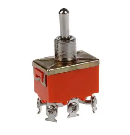 

6-клеммы вкл/выкл/на DPDT тумблер переменного тока 250V 15A L6