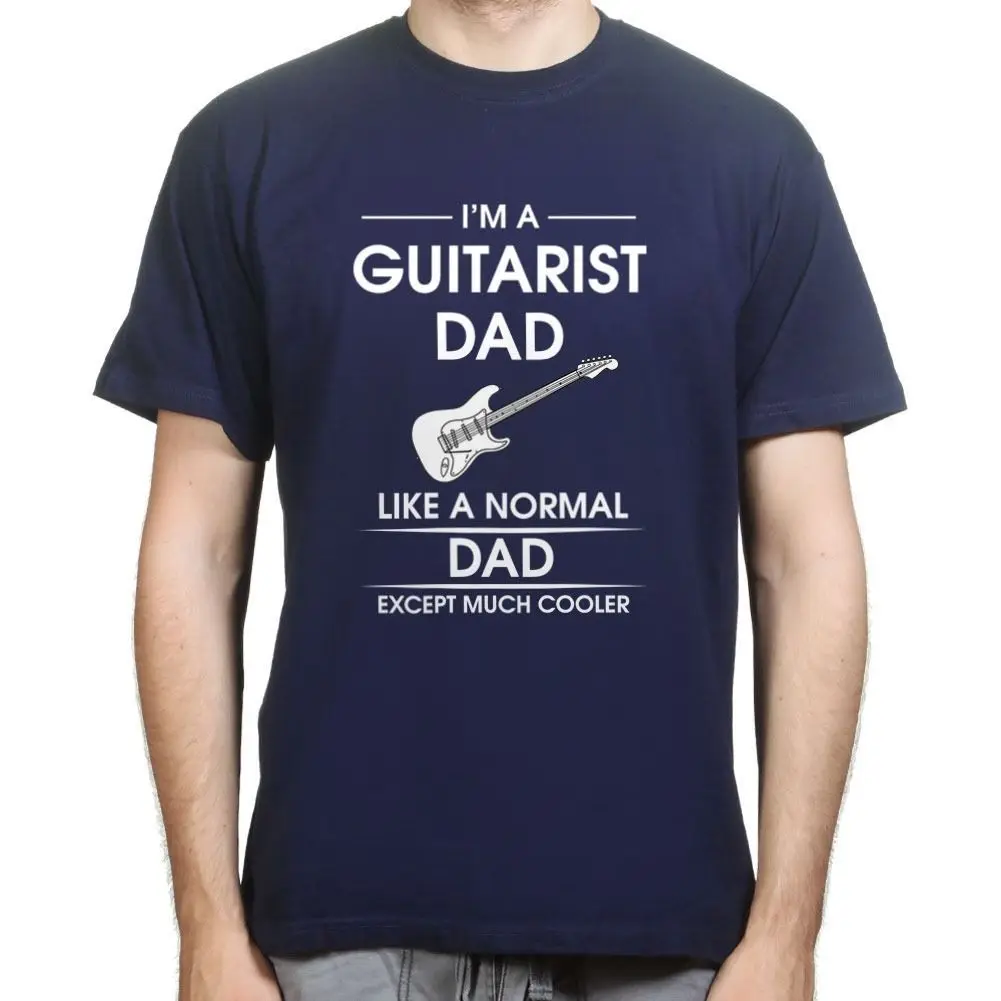Новинка 2019 модная футболка для гитариста Dad Just mul Cooler 59 Les Paul Strat американский