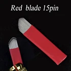 Иглы для микроблейдинга, 15 контактов, 100 шт.