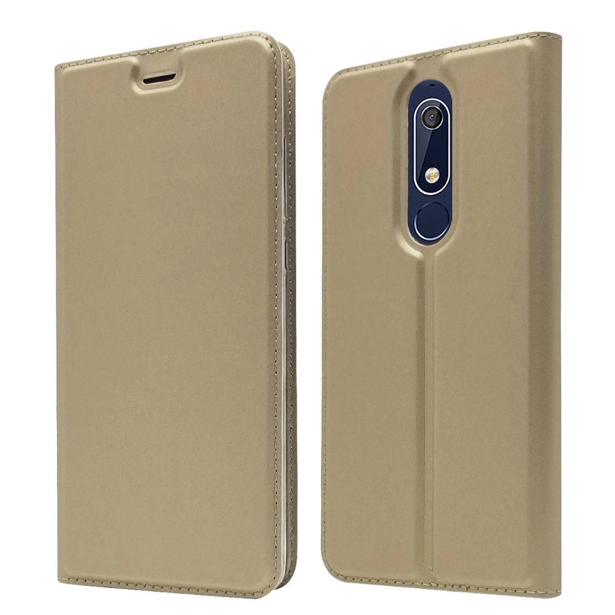 Чехол для телефона Nokia 8,1 7,1 2,1 3,1 5,1, кожаный чехол, мягкая задняя крышка из ТПУ для Nokia 3,2 2,2 4,2, кошелек, чехол-книжка