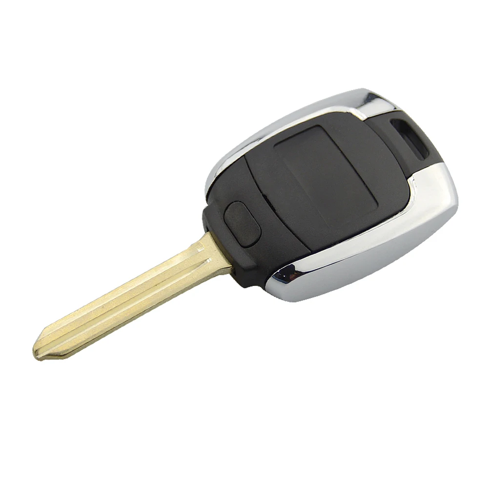 OkeyTech 2 кнопки Замена дистанционного ключа чехол Брелок для SsangYong Actyon Kyron Rexton Korando с