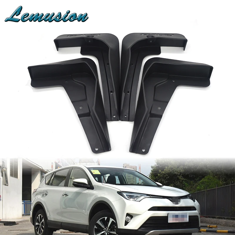 1 комплект передние и задние щитки для Toyota RAV4 2016 2017 2018|for toyota|mudguard toyotacar fender |