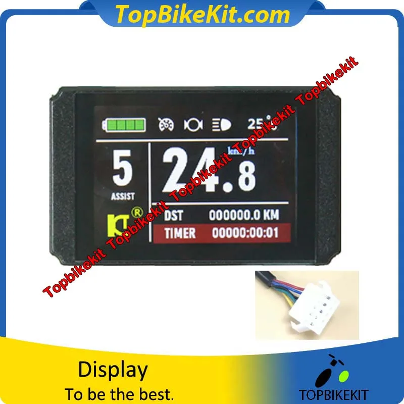 Дисплей KT LCD8H 24 В/36 В/48 В фотографический измерительный прибор с цветной матрицей