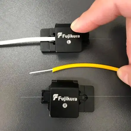3 в 1 Fujikura аппарат для сварки волокон FSM 60S 70S 22S 80 S 62 70R 60R 18 Волокна Держатель 250um