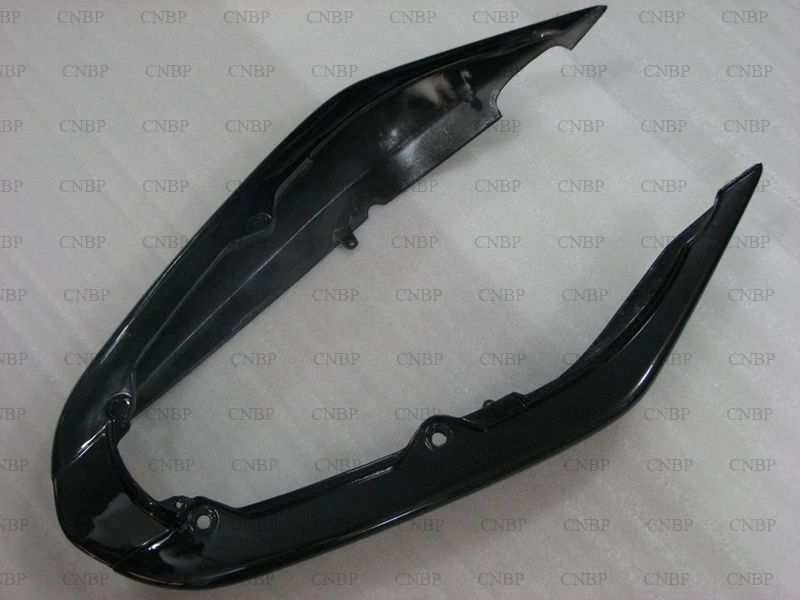 Обтекатели для Kawasaki ER 6F 06 07 2006 2008 с красным пламенем ER6F комплекты тела|Полные