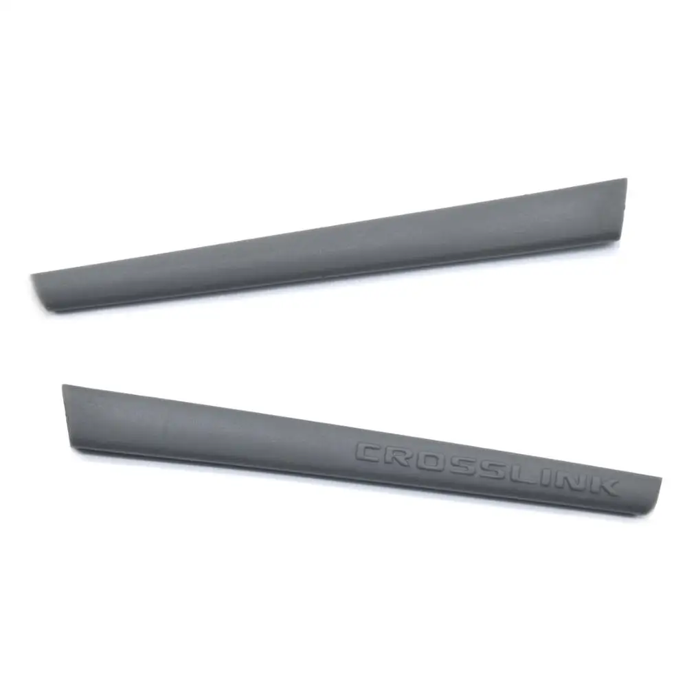 Dark Grey HKUCO Сменный Набор силиконовых ножек для перекрестных звеньев OX8037 8041 8111 солнцезащитные очки ушные вкладыши резиновый комплект - Цвет линз: Dark Grey
