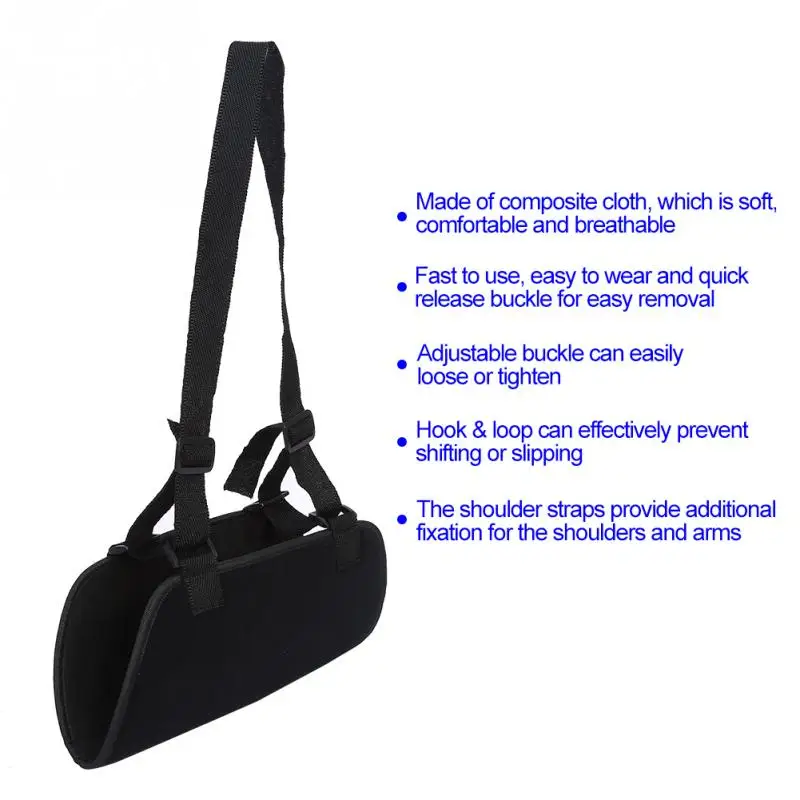 Ремень для руки плеча иммобилайзера фиксатор растяжение запястья предплечье