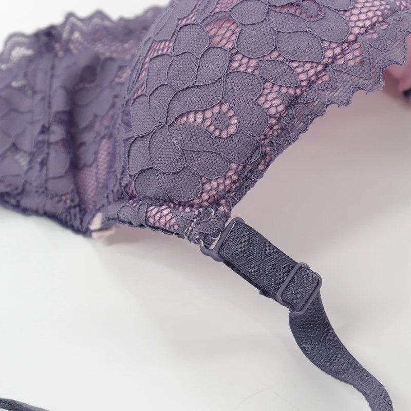 Beauwear ультра тонкий цветочный кружевной бюстгальтер-трансформер дышащий бюстгальтер с косточками пуш-ап размера плюс 34A-38B 36C-40D нижнее белье BH