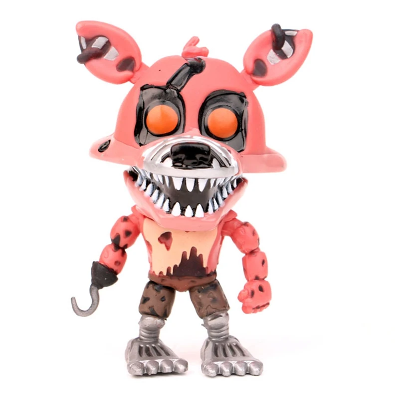 Новый 6 шт./компл. 3 компллот ./12 см Five Nights At Freddy's ПВХ экшн фигурка игрушка из фнаф