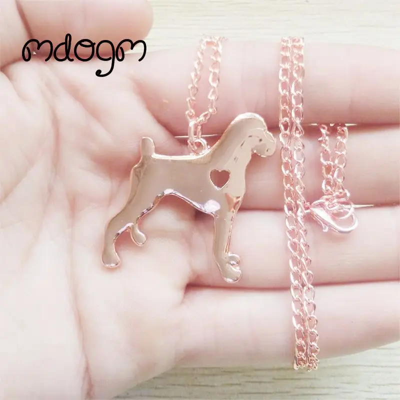 Ожерелье в виде американского бульдога подвеска собаки ювелирное изделие с