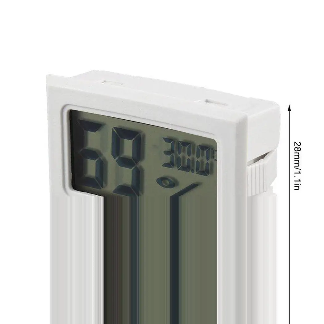 Мини ЖК Цифровой термометр гигрометр контроль температуры и влажности