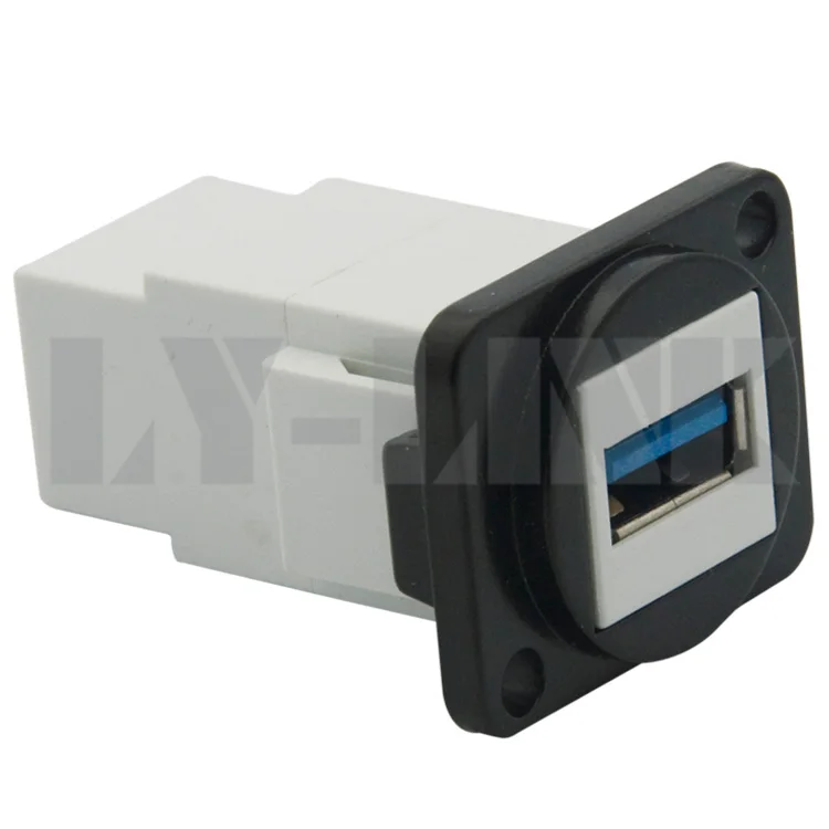 Металлический разъем USB 3 0 типа D Мама гнездо|female to female|female connectorfemale female |