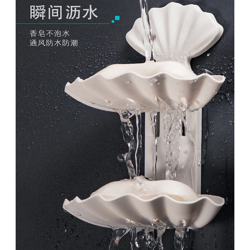 Раковина дренажная мыльница без перфорации двухэтажная ванная комната