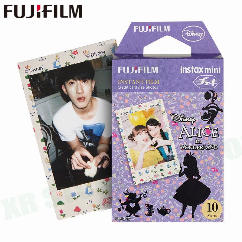 Белая пленка для Fuji Instax Мини 11 8 9 Алиса: безумие возвращается мгновенной съемки