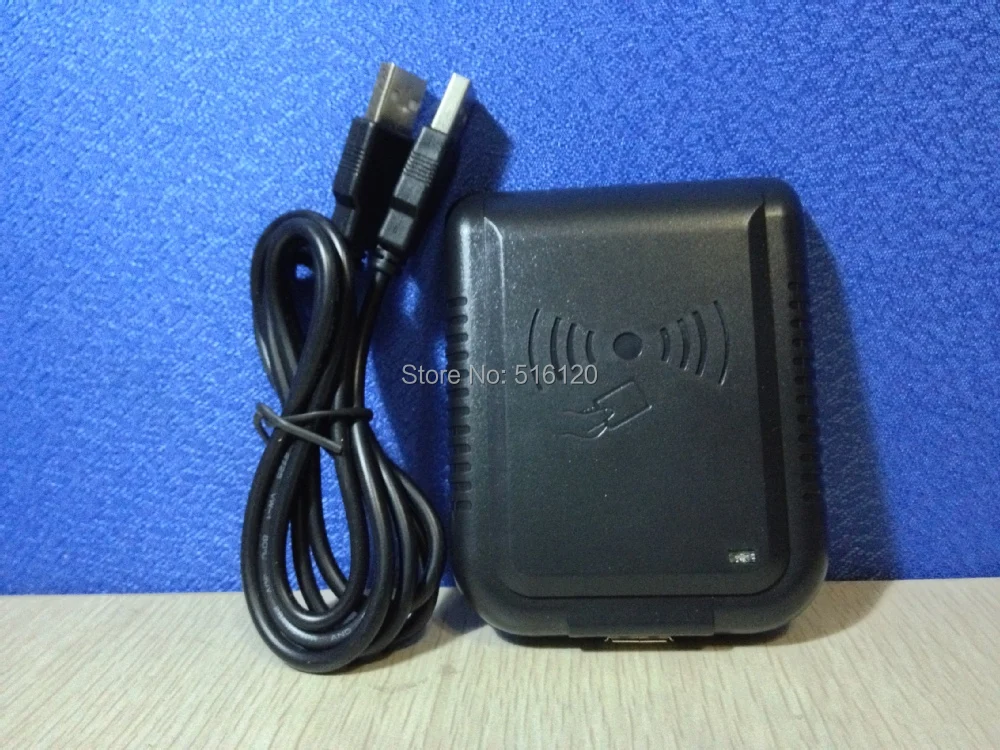 125 кГц RFID датчик приближения USB EM4100 кард-ридер+ 2 шт. RFID EM карта для контроля доступа-Регулируемый переключатель многоформатный