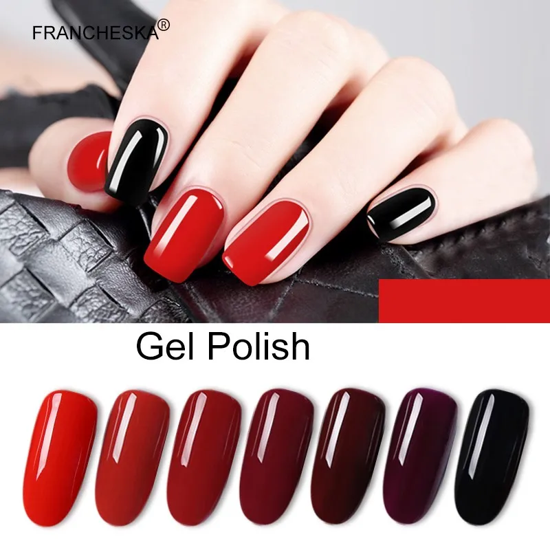 Коди Гель лак для ногтей Коди каучуковая база УФ смолы комплект Unha de гель GelPolish черный белый резиновая основа Топ пальто ногти 42 цвета маникюра гель-лаки kodi лаки для ногтей распродажа