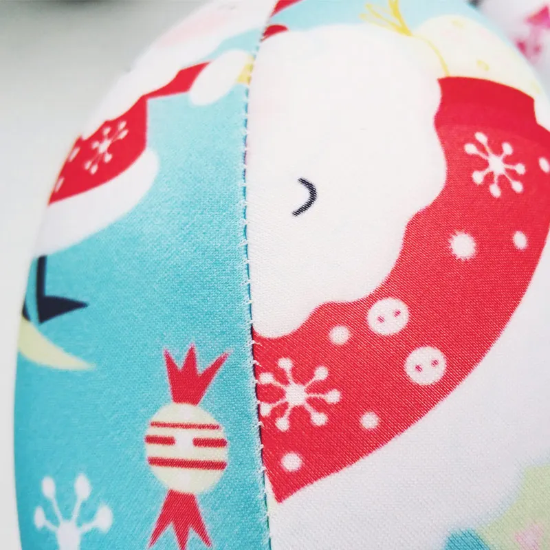 U Удобная подушка для путешествий самолета Рождественские декоративные подушки