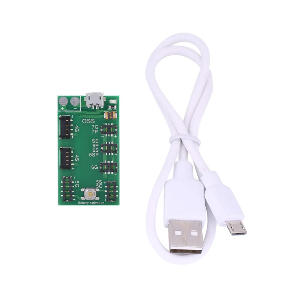 Батарея заряда пластины доска для iPhone 4/4S/5/5c/5S/SE/6/6 plus/6 s plus/7 г/7 plus телефона питания Зарядное устройство Панель инструмент для ремонта