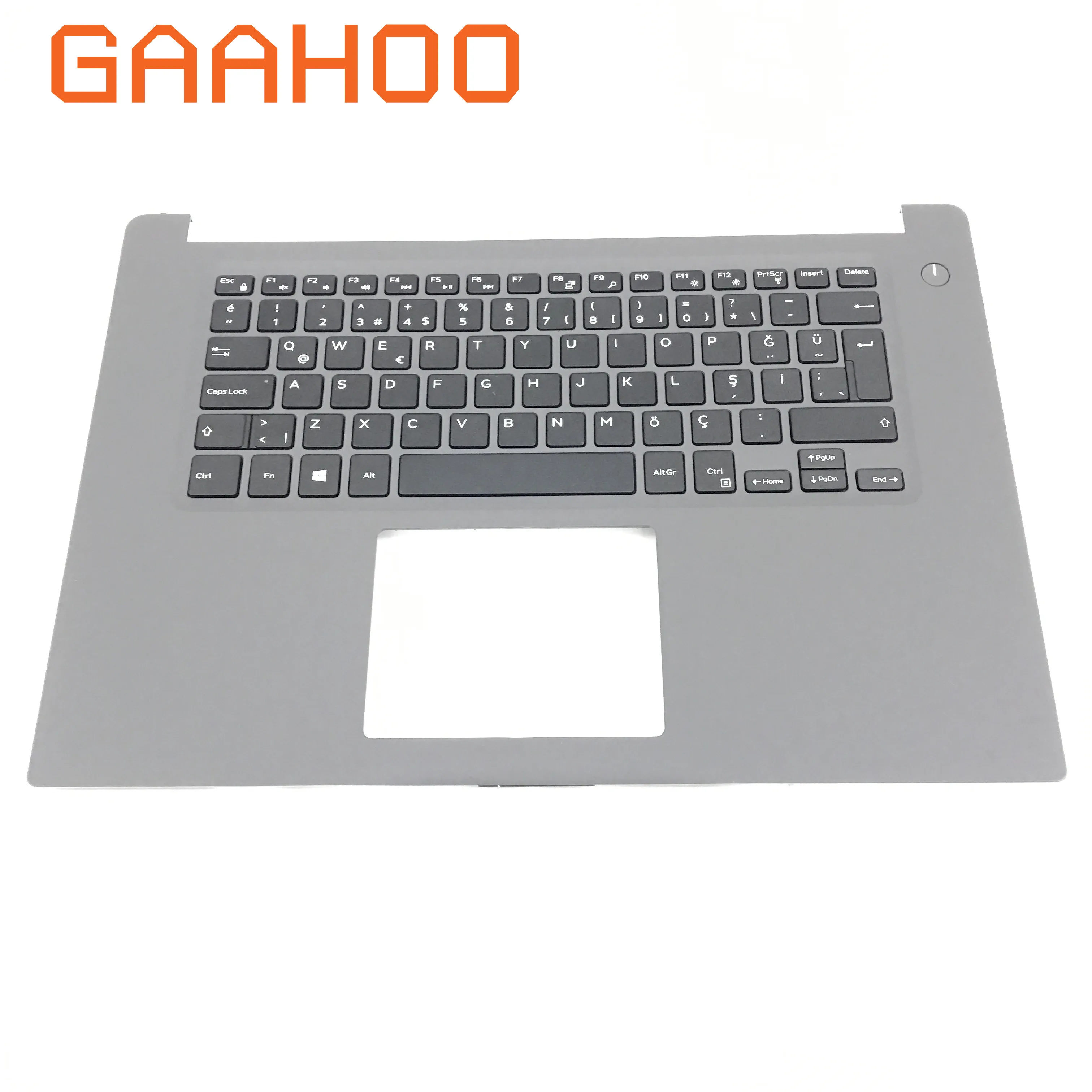 Новые детали для ноутбуков DELL INSPIRON 15 7560 7572 Упор рук в сборе Турецкая клавиатура