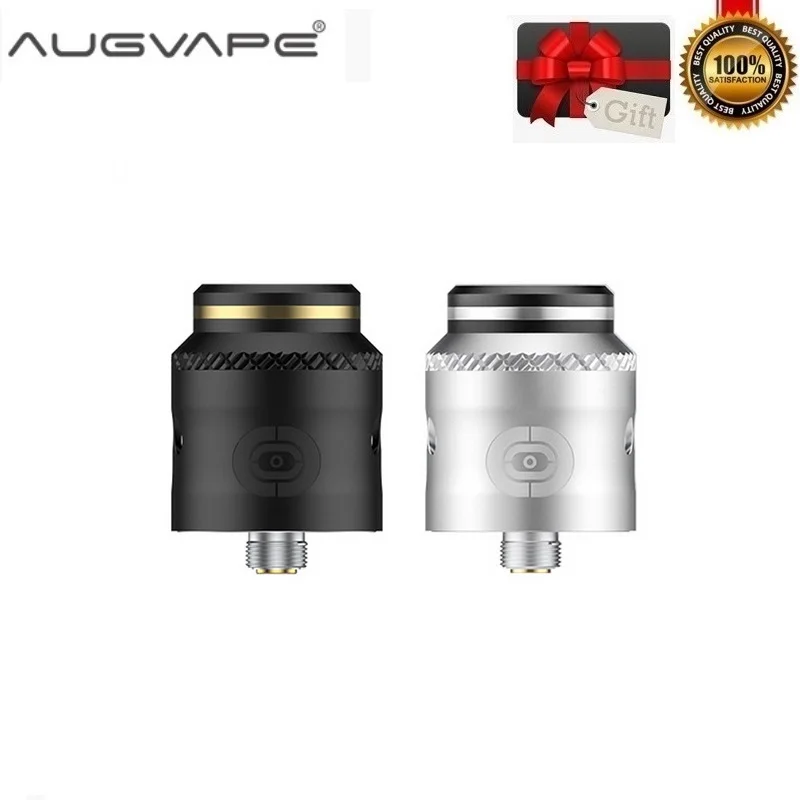 Оригинальный атомайзер Augvape OCCULA RDA 5 мл 24 мм одна двойная катушка перестраиваемая