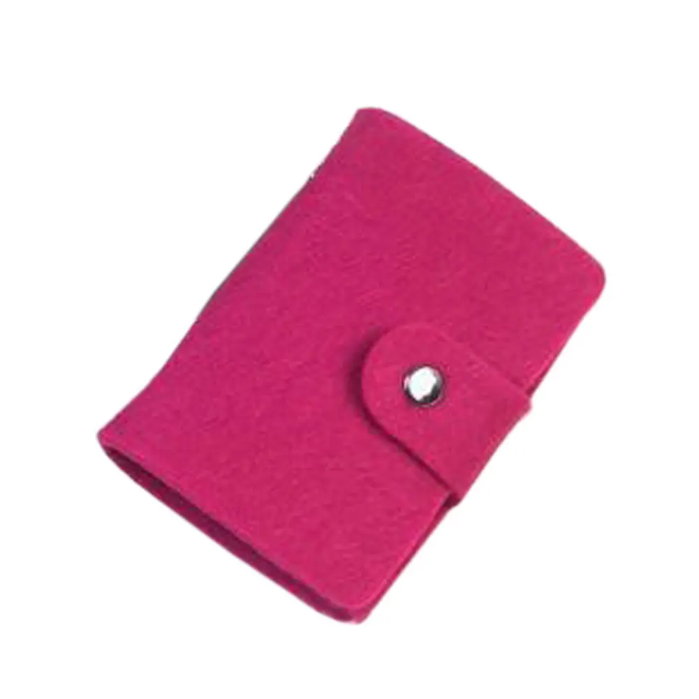 Корейская креативная Ретро Шерсть 24 бита карты пакет женский автобус банковской