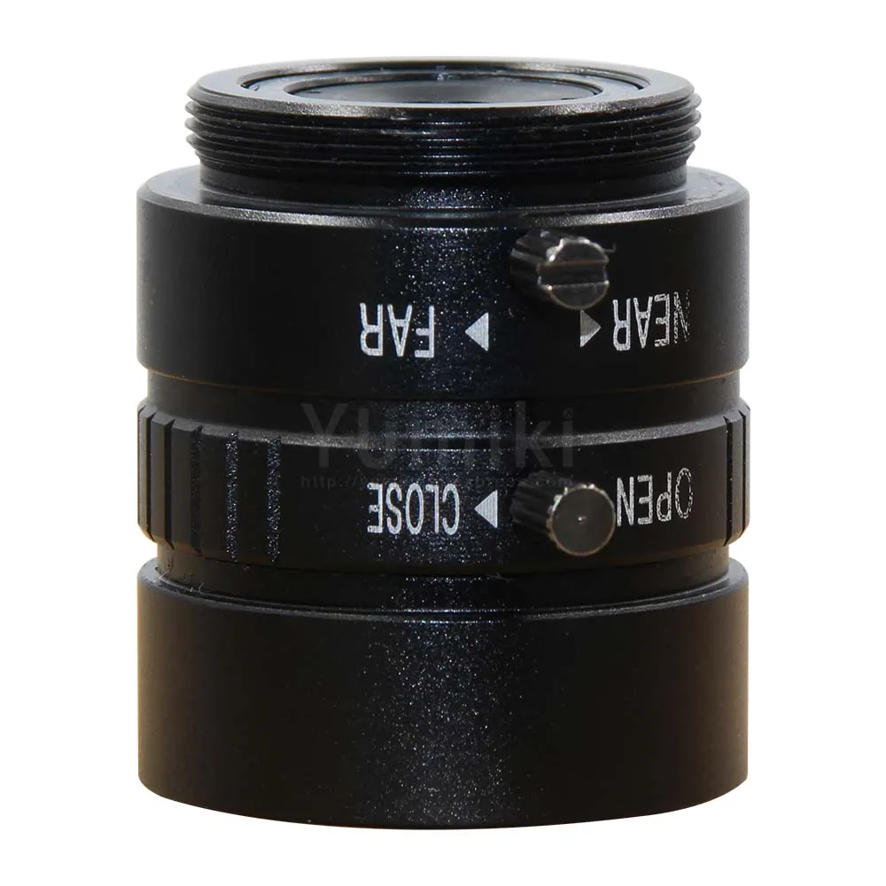 Yumiki 3MP HD 12 мм 1/1. 8 cctv Объектив CS крепление IR Iris фиксированный 28,5 градусов для ip-камеры безопасности