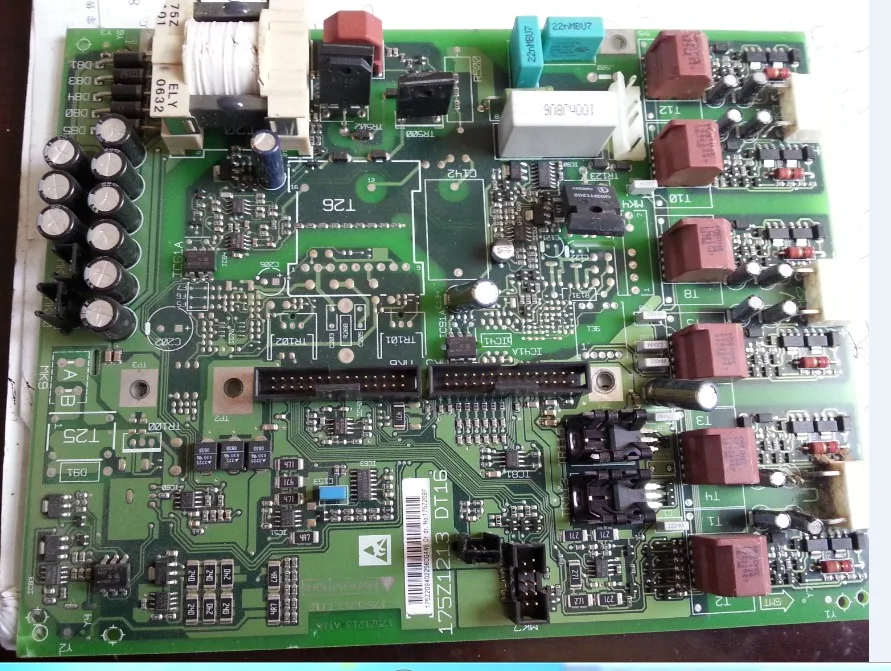 Плата драйвера Danfoss inverter VLT5000/6000/7000 series 15 кВт 75 плата питания|danfoss inverters|board boarddanfoss