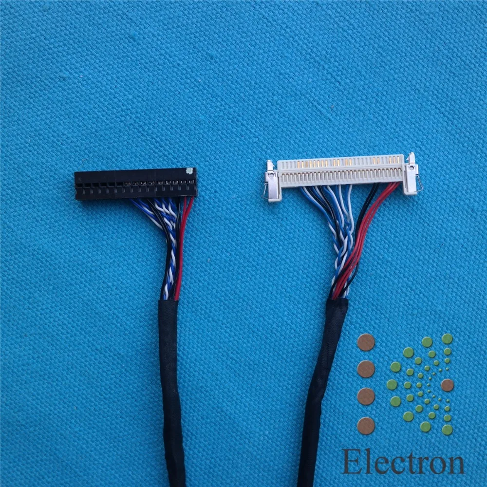 Универсальный кабель LVDS 51pin 30pin для экрана поддержка Samsung LG 26 55 дюймов ЖК плата