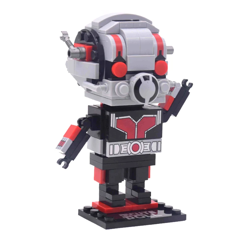 Style 24 Decool Brickheadz Dragon Ball Z Супергерои Железный человек Marvel Супергерои фигурки Бэтмена строительные блоки кирпичи головы игрушки - Цвет: Style 24